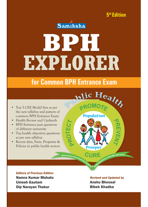 BPH Explorer for Common BPH Entrance Exam